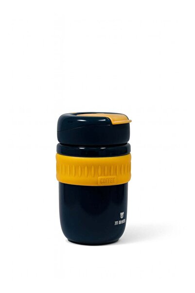 Generic Coffee Tumbler Stainless Steel Double Wall New Portable Reusable Coff...