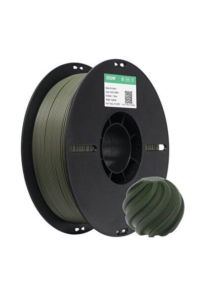 eSun PLA Basic Zeytin Yeşili Filament 1.75mm 1 Kg
