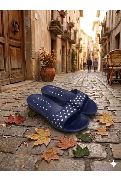 Behtah Kundura Low Heel Daily Street Home Slippers Easy to Wear