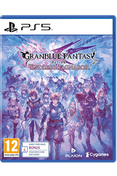 Cygames Γκράνμπλου Φάνταζι Ρίλινκ Ατελείωτο Ράγκναροκ Έκδοση Πρώτης Ημέρας - ...