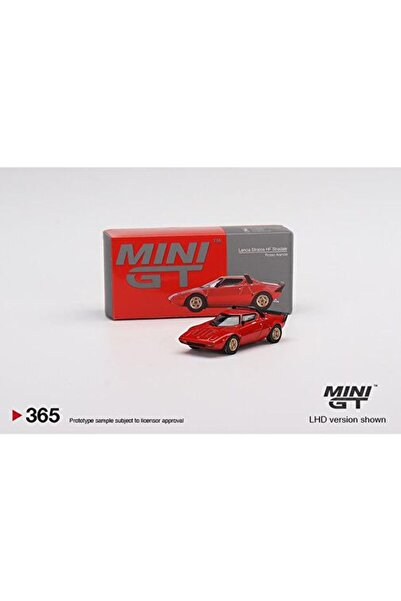 mini gt Lancia Stratos HF Stradale Rosso Arancio 365