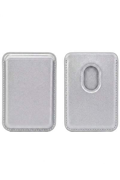 İtarz iPhone 11 12 13 14 15 16 17 Plus Pro Max Magnetic Holder Leather Magsaf...