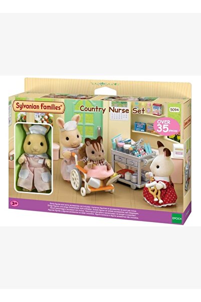 SYLVANIAN FAMILIES Hemşire Seti 5094