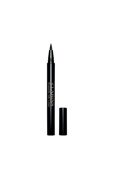 OEM Clarins, Graphic Ink, Eyeliner lichid, 01, Negru, 0.4 ml