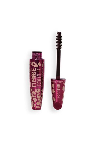 OEM Mascara Revoluționară, Big Lash Fierce, Volum, Bordeaux, 9 g