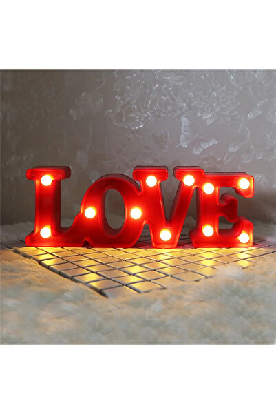 Choice1 love red Romantic Valentine's Proposal 3D LOVE LED Letter Sign Night ...