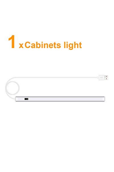 Choice5 50CM Warm White 1PCS LED Tube-USB USB Kitchen LED Lights Under Cabine...