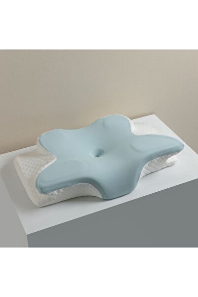 Choice4 62x41x12cm green sunmmer cold Sleeping memory pillow slow rebound mem...