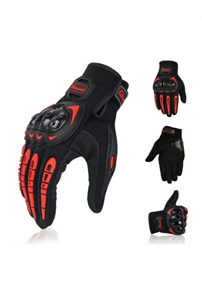 HYM02 Korumalı Motosiklet Eldiveni