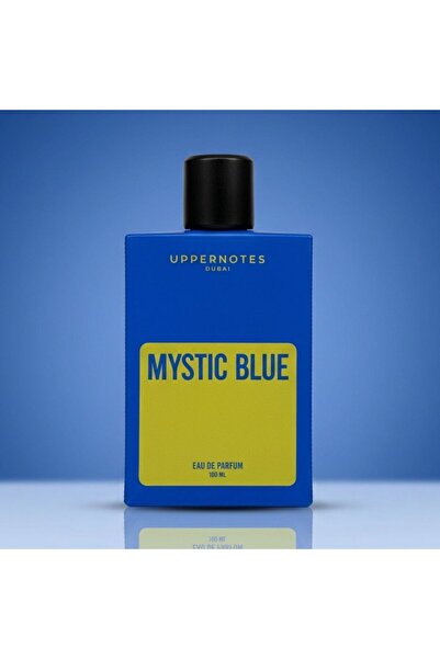 Uppernotes عطر ميستيك بلو للرجال 100 مل |   تفاح، برغموت، صفير، تونكا، خشب ال...