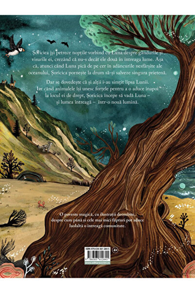 Corint Luna din Adâncurile - Sandra Dieckmann