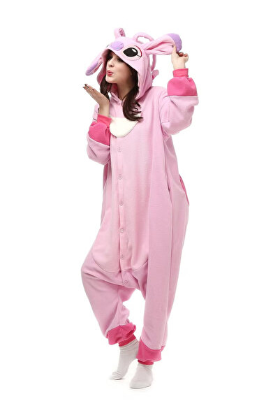 TAPIT Halloween and Christmas-themed cartoon-print thick, soft pajamas; onesi...