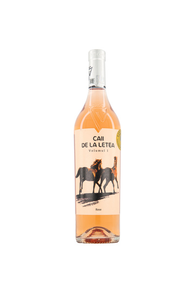 Sarica Niculitel Vin Roz Caii De La Letea, Sarica Niculitel, Sec, 0.75 L