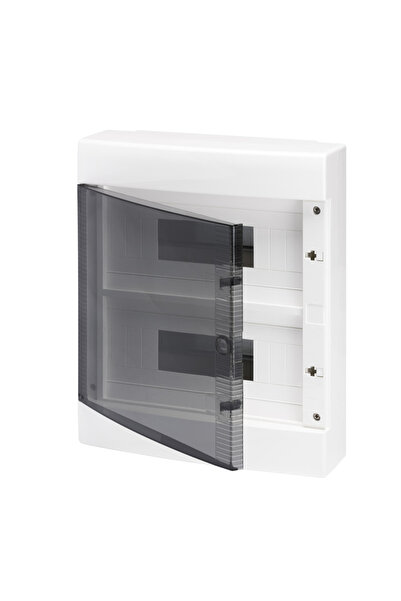Gewiss Tablou sigurante aplicat 36 module cu bareta inclusa, GW40049BS, 1 buc