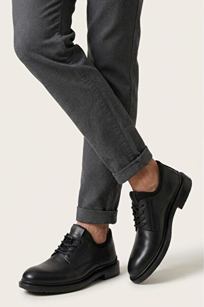 KOMCERO Komçero 6K1195 Genuine Leather Men's Casual Shoes