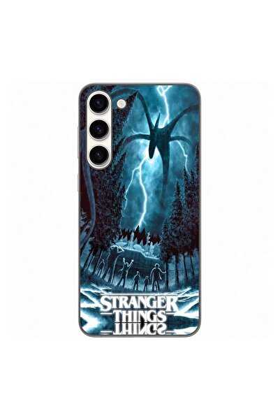 OEM Husa compatibila cu Samsung Galaxy S23 Plus Silicon Gel Tpu Model Strange...