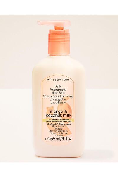 Bath & Body Works Mango & Coconut Milk Kremsi Lüks El Sabunu
