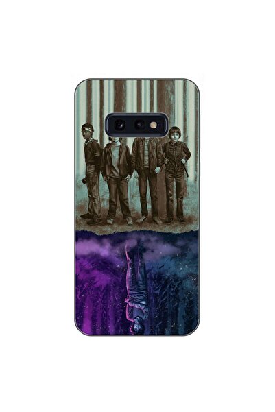 OEM Θήκη συμβατή με Samsung Galaxy S10e από σιλικόνη gel TPU με σχέδιο Strang...