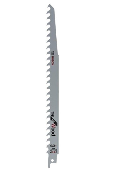Bosch S 1542 K 190mm 5'li Hızlı Kesim Ahşap Panter Testere Ucu 2608650682