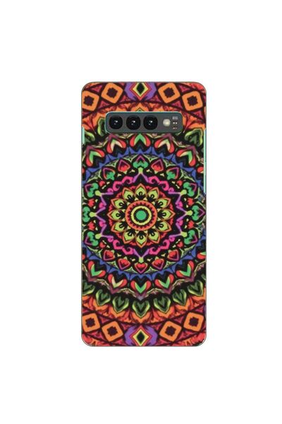 OEM Husa compatibila cu Samsung Galaxy S10 Silicon Gel Tpu Model Colorfull Ma...