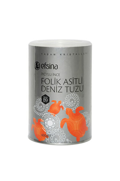 Efsina Folik Asitli Deniz Tuzu 600 G