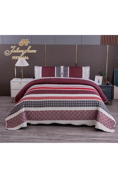 naniland.ro Cuvertură 2 Fețe 2 Persoane 3 Piese 230x250 cm