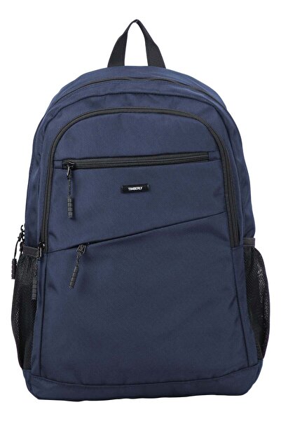 Timberly Classic Backpack for Men & Women, Lightweight School & Office Bag wi...