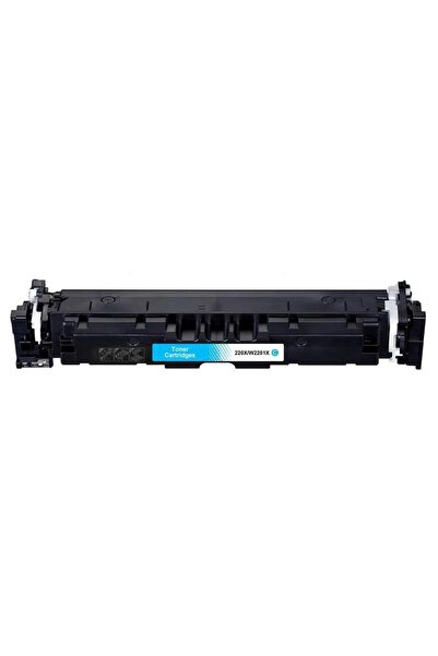 HP Cartus toner compatibil W2201X, HP-220X, cu cip, cyan, 5500 pagini