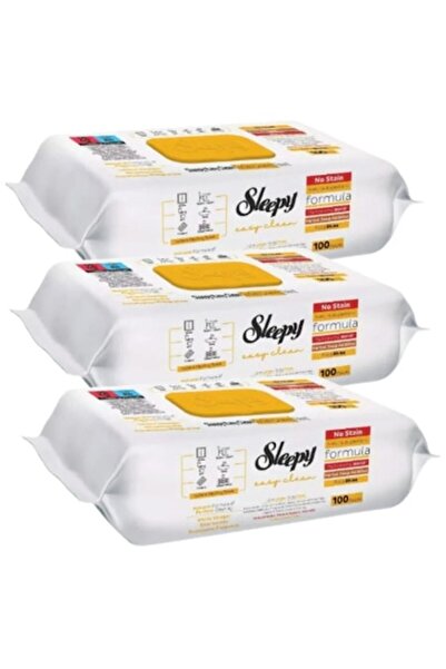 Sleepy Pachet promoțional: 3x șervețele umede (100 bucăți)
