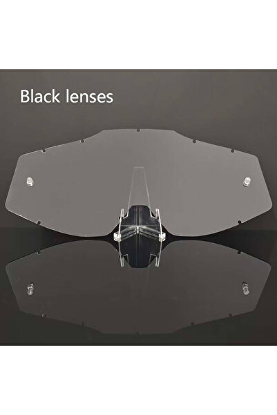 Choice10 WBJP-YB-HEI Universal Motocross Riding Glasses Premium PC Lens Anti ...