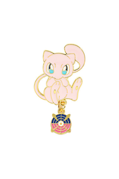 Choice Bandai Pokemon Brooches Pokemon Charms Jigglypuff Gengar Vulpix Mew La...