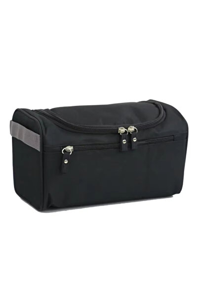 Choice black Zipper Polyester Men Business Portable Storage Bag Toiletries Or...