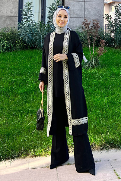 TOFİSA Kimono Siyah - 13296