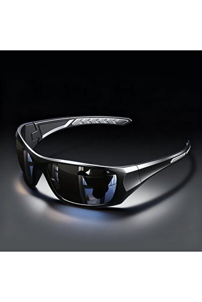 choice2 C1 Black Windproof Sports Sunglasses - Polarized, UV400 Protection, W...