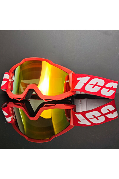 Choice8 LK-WB-YB-7H Universal Motocross Riding Glasses Premium PC Lens Anti S...
