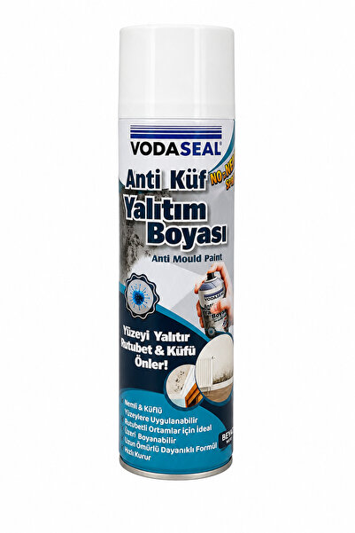 Vodaseal Anti Küf Yalıtım Boyası Beyaz Sprey 500 ml - 3'lü Paket - Banyo Mutfak Nem ve Küf Önleyici