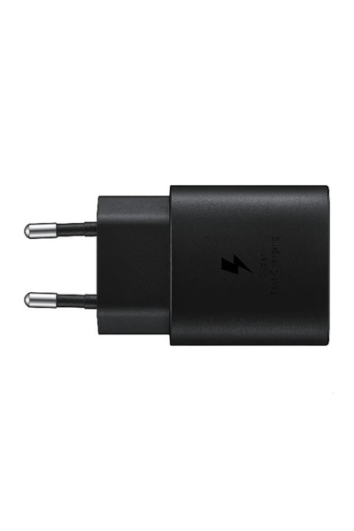 Samsung Galaxy S23/S24/S25/S26 Type-c Fast Şarj Adaptörü 25w Siyah