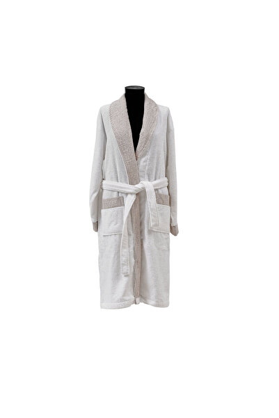 Doqu Home Mediterranean Verona Bathrobe S/M 110 Beige