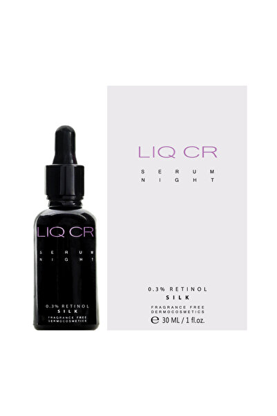 LiqPharm LIQ CR Serum Night 0.3% Retinol SILK – Ser de noapte cu retinol 30 ml