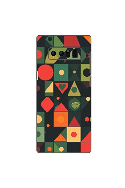 OEM Θήκη συμβατή με Samsung Galaxy Note 8 από σιλικόνη gel TPU με σχέδιο ρετρ...