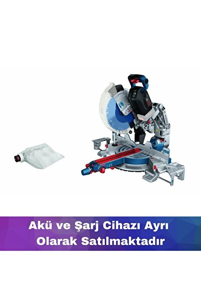 Bosch Gcm 18v 305 Gdc Akülü Gönye Kesme 2x12 Amper Biturbo