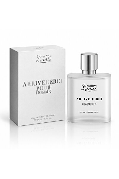 Creation Lamis Arrivederci Pour Homme Eau de Toilette for Men, 100 ml
