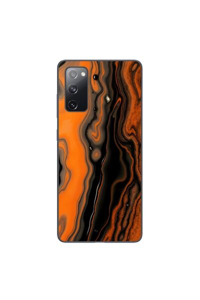OEM Калъф, съвместим със Samsung Galaxy S20 FE, от силиконов гел TPU, с метал...