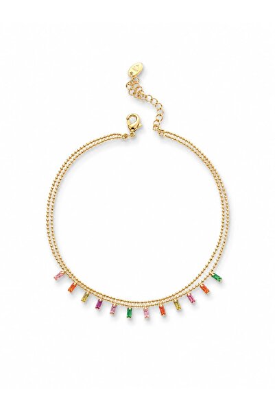 CHARMLUCKY ÖZEL SERİ RENKLİ TAŞ CHARM HALHAL
