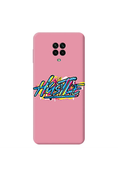 Other Xiaomi Redmi Note 9 Pro Hustle Pink Colored Silicone TPU Θήκη