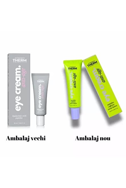 Verset Parfums Crema de ochi anti-rid, 25 ml, Synergy Therm