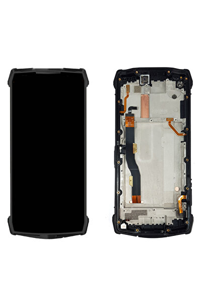 ULEFONE LCD & Touch Panel για smartphone Power Armor 13, μαύρη