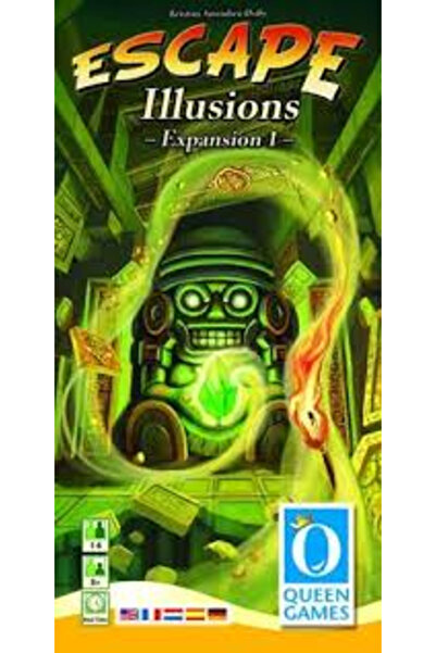 Queen Games Escape: Illusions - Expansion 1