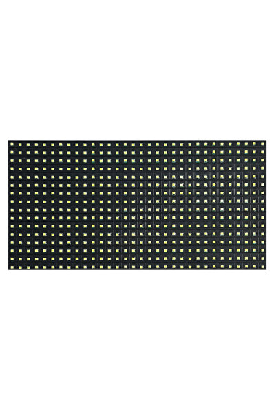 unbranded Ανταλλακτικό LED module P10 για πινακίδα LED, λευκό