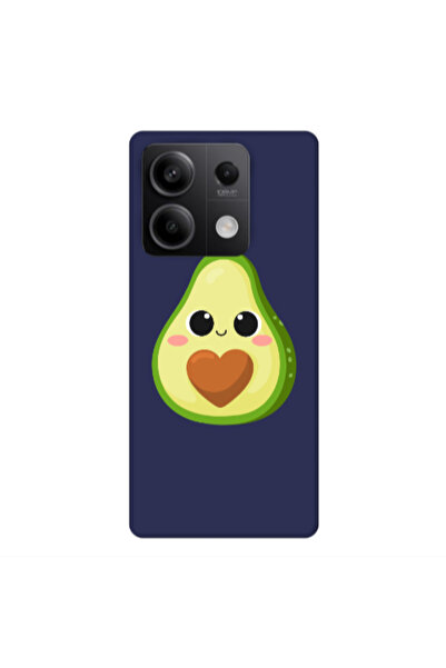 Other Xiaomi Redmi Note 13Pro 5G Baby avocado Dark blue Colored Silicone TPU ...